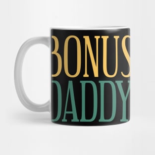 Bonus Daddy Fathers Day Mug